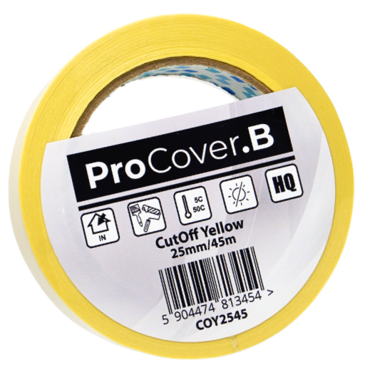 25mm yellow